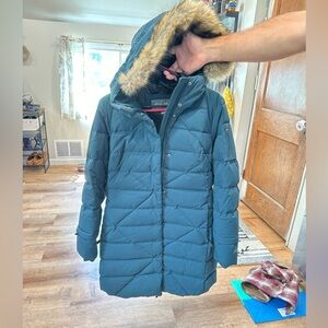 Eddie Bauer insulated Parka like new
